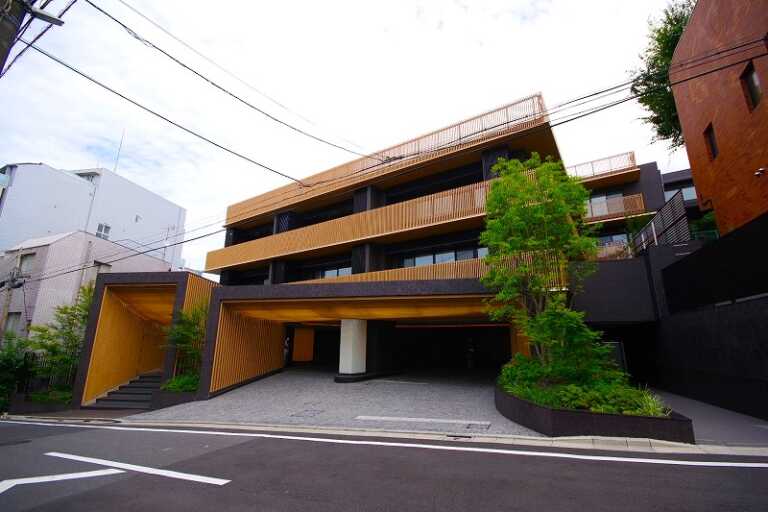 パークハウスグラン神山町　外観
